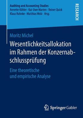 Wesentlichkeitsallokation im Rahmen der Konzernabschlussprüfung