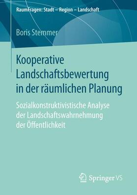 Kooperative Landschaftsbewertung in der räumlichen Planung