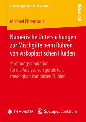 Numerische Untersuchungen zur Mischgüte beim Rühren von viskoplastischen Fluiden