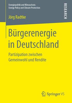 Bürgerenergie in Deutschland