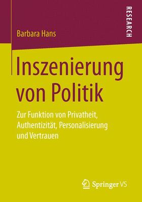 Inszenierung von Politik