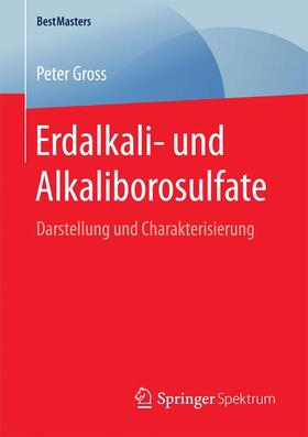 Erdalkali- und Alkaliborosulfate