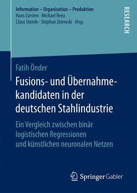 Fusions- und Übernahmekandidaten in der deutschen Stahlindustrie