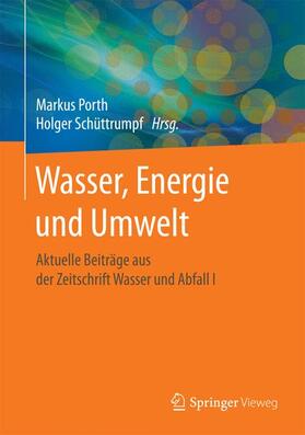 Wasser, Energie und Umwelt