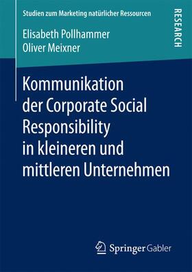 Pollhammer, E: Kommunikation der Corporate Social Responsibi