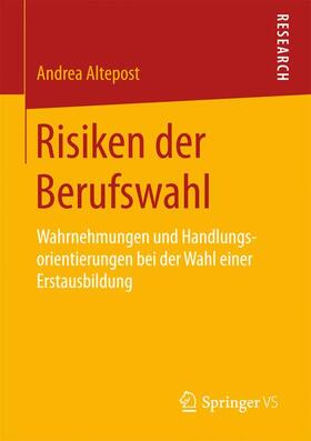 Risiken der Berufswahl