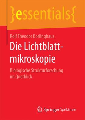 Die Lichtblattmikroskopie