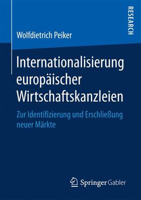 Internationalisierung europäischer Wirtschaftskanzleien