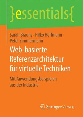 Web-basierte Referenzarchitektur für virtuelle Techniken