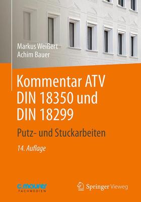 Kommentar ATV DIN 18 350 und DIN 18 299