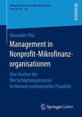 Management in Nonprofit-Mikrofinanzorganisationen