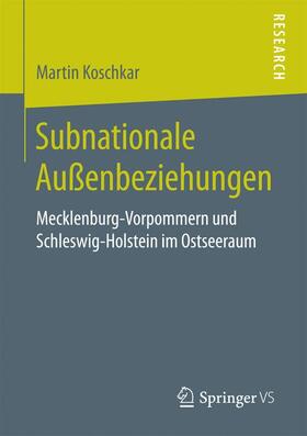 Subnationale Außenbeziehungen