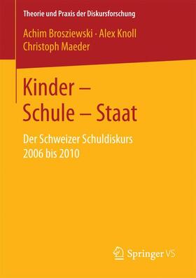 Kinder ¿ Schule ¿ Staat