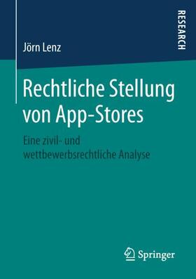 Rechtliche Stellung von App-Stores