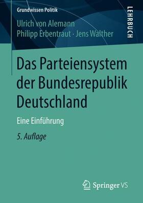 Das Parteiensystem derBundesrepublik Deutschland
