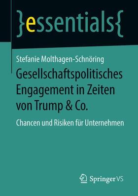 Gesellschaftspolitisches Engagement in Zeiten von Trump & Co.