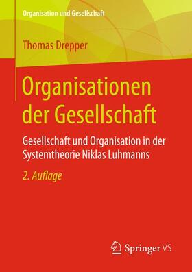 Organisationen der Gesellschaft