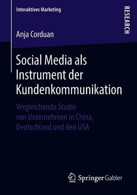 Social Media als Instrument der Kundenkommunikation