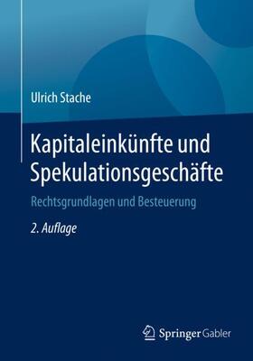 Kapitaleinkünfte und Spekulationsgeschäfte