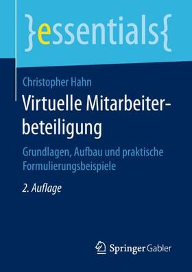 Hahn, C: Virtuelle Mitarbeiterbeteiligung