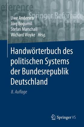 Handwörterbuch des politischen Systems derBundesrepublik Deutschland