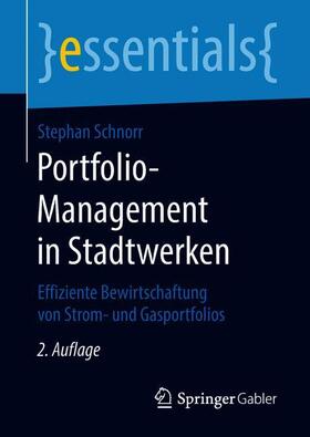 Portfolio-Management in Stadtwerken