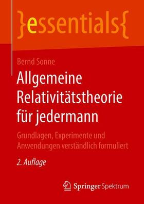 Allgemeine Relativitätstheorie für jedermann