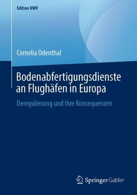 Bodenabfertigungsdienste an Flughäfen in Europa