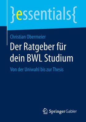 Der Ratgeber für dein BWL Studium