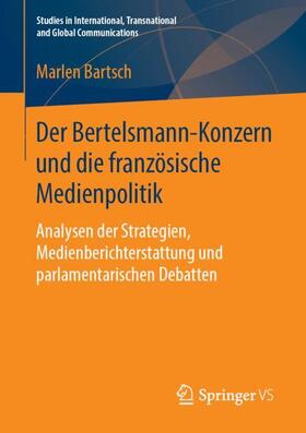 Der Bertelsmann-Konzern und die französische Medienpolitik