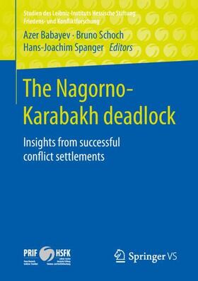 The Nagorno-Karabakh deadlock