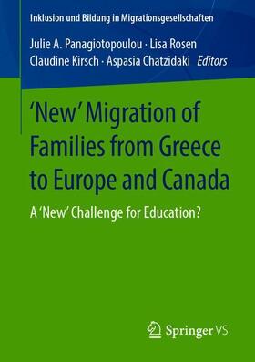'New' Migration of Families from Greece to Europe and Canada