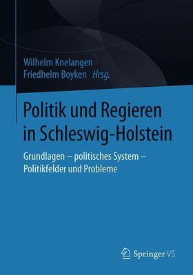 Politik und Regieren in Schleswig-Holstein