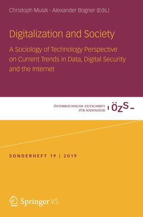 Digitalization and Society