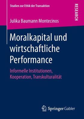 Moralkapital und wirtschaftliche Performance