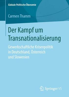 Der Kampf um Transnationalisierung