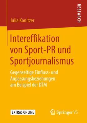 Konitzer, J: Intereffikation von Sport-PR und Sportjournalis
