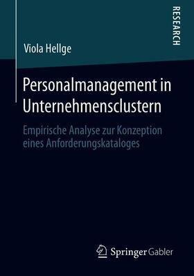 Personalmanagement in Unternehmensclustern