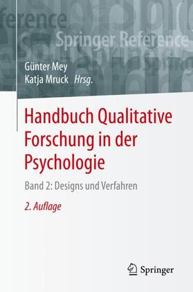 Handbuch Qualitative Forschung in der Psychologie