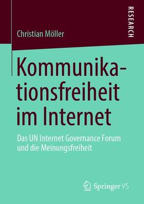 Kommunikationsfreiheit im Internet