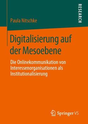 Digitalisierung auf der Mesoebene