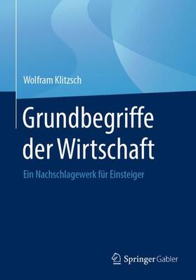 Grundbegriffe der Wirtschaft