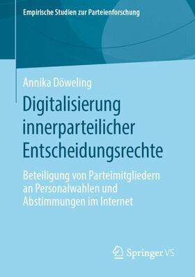 Digitalisierung innerparteilicher Entscheidungsrechte