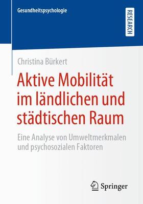 Aktive Mobilität im ländlichen und städtischen Raum