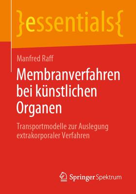 Membranverfahren bei künstlichen Organen