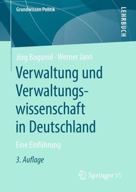 Verwaltung und Verwaltungswissenschaft in Deutschland