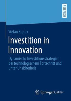 Investition in Innovation