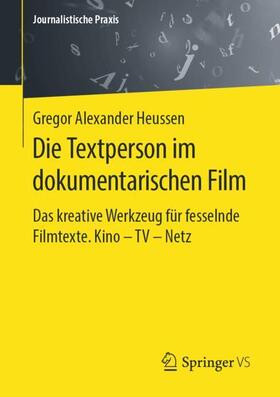 Die Textperson im dokumentarischen Film