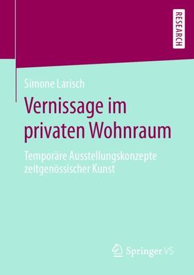 Vernissage im privaten Wohnraum