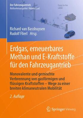 Erdgas, erneuerbares Methan und E-Kraftstoffe für den Fahrzeugantrieb